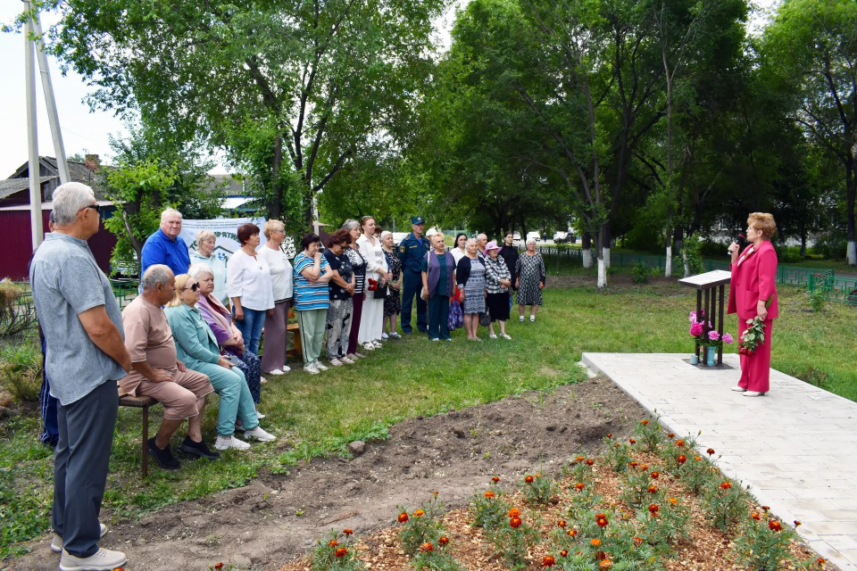 «Сектор добрых дел» принял участие в открытии сквера Памяти 309-й Пирятинской дивизии