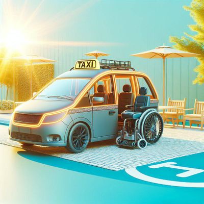 Социальное такси.Сбор средств на автомобиль для перевозки детей-инвалидов, лежачих и маломобильных граждан